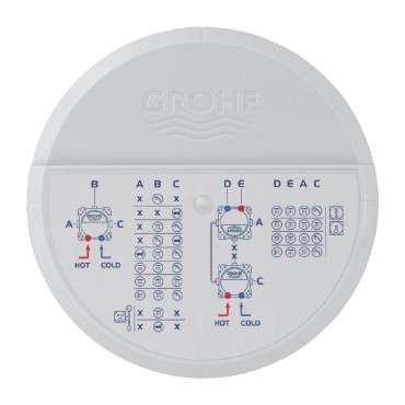 Alaptest, Grohe, Rapido SmartBox 35604000, univerzlis bept test