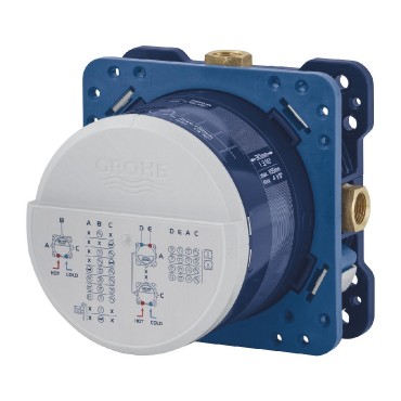 Alaptest, Grohe, Rapido SmartBox 35604000, univerzlis bept test