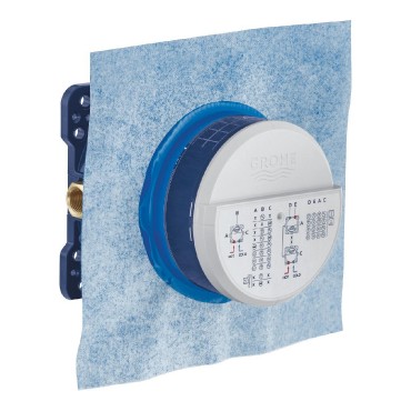 Alaptest, Grohe, Rapido SmartBox 35604000, univerzlis bept test