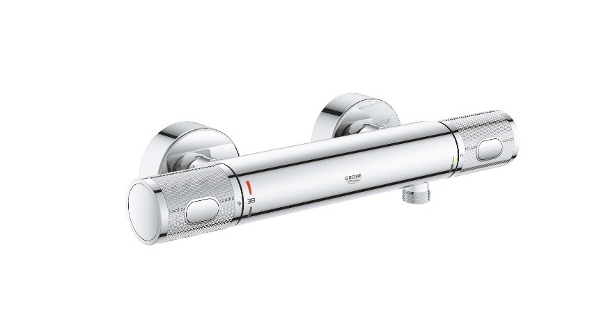 Grohe, Grohtherm 1000, Performance, 34827000 Termoszttos zuhanycsaptelep 