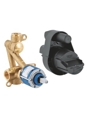 Alaptest, Grohe 33965000, egykaros, univerzlis falba pthet test, kdhoz s zuhanyhoz