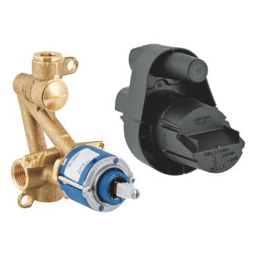 Alaptest, Grohe 33965000, egykaros, univerzlis, falba pthet test, 2 fogyaszts