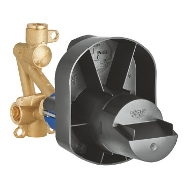Alaptest, Grohe 33965000, egykaros, univerzlis, falba pthet test, 2 fogyaszts