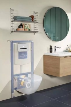 Villeroy ViConnect WC-elem 525x1120x135 mm, 92242700