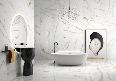 Padllap, Geotiles, Brera Gold, csiszolt magasfny rett, 17-840-189-1733, 60x60 cm 