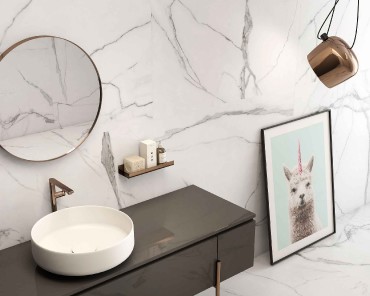 Padllap, Geotiles, Nilo Blanco rett, matt, 17-840-012-7617, 60x60cm
