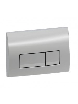 Nyom�lap, Geberit Delta50, 2 mennyis�ges �bl�t�shez, f�nyes kr�m 115.119.21.1
