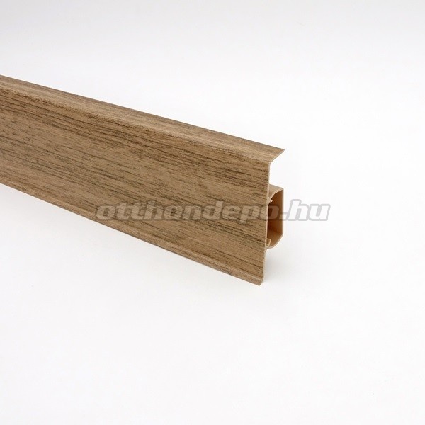 Szegélyléc, PVC, SLK60 Q 3041 Hunton tölgy (2,5 m/szál) - Otthon Depo ...