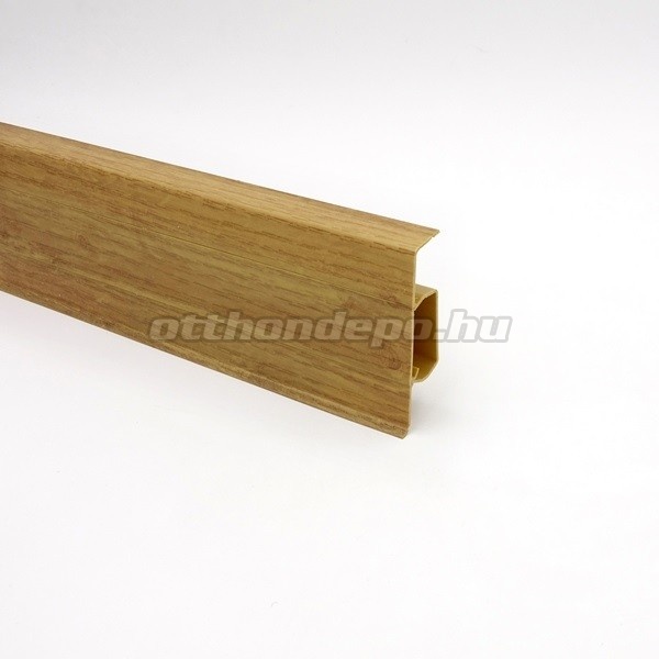 Szegélyléc, PVC, SLK60 Q 3042 Natúr tölgy (2,5 m/szál) - Otthon Depo ...