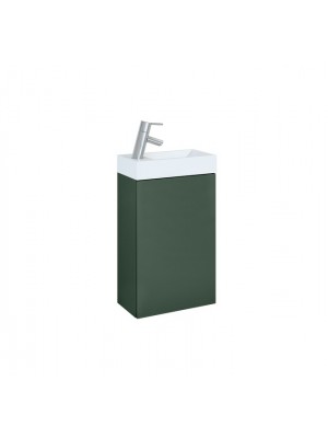 Elita Young Basic kzmos szekrny szett, 1 ajts, 40 cm, Forest green, matt zld