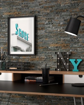 Geotiles Mubi Magma 17X52cm falilap, 15-550-249-7786