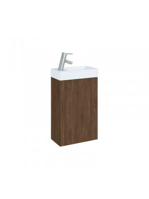 Elita Young Basic kzmos szekrny szett, 1 ajts,  40 cm, Lincoln Walnut (di)