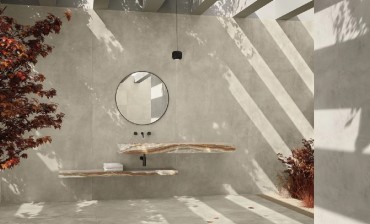 Padl�lap, DelConca Timeline HTL 11 rett. 60x60 cm