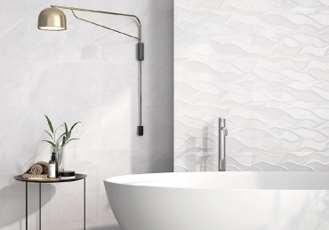 Geotiles rlv. Dagma Marfil fnyes 33,3x55 cm dekorcsempe, 02-870-033-11037