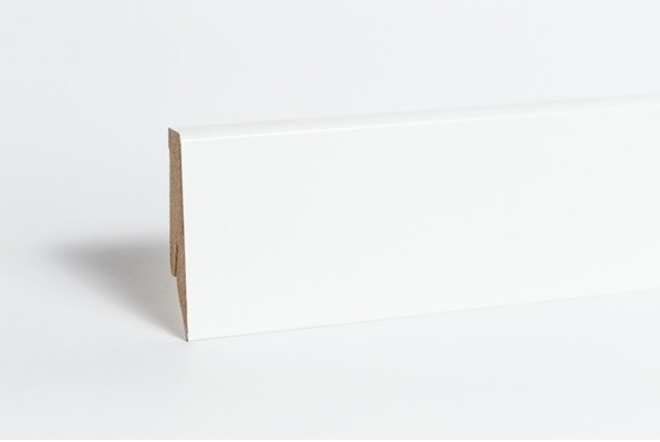 Szeg�lyl�c, MDF58, ProfiFloor, 0015 Feh�r, (2,4 m/sz�l)