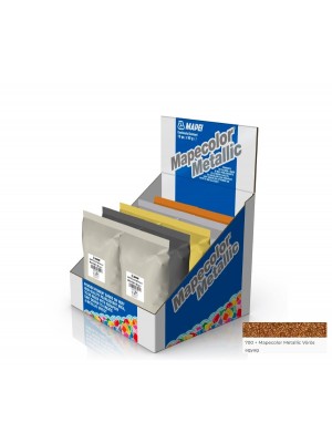 Mapei Mapecolor Metallic Metflfny porpigment vrs agyag (rz) 90 g