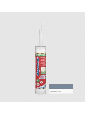 Mapei Mapesil AC Szilikon fugz 125 kastly szrke 310 ml