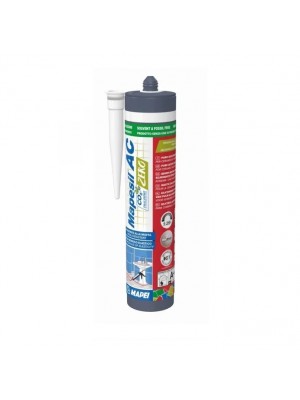 Mapei Mapesil AC Zero Szilikon fug�z� Nr.127 Jegessz�rke, 310 ml