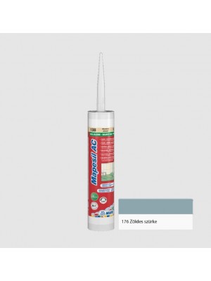 Mapei Mapesil AC Szilikon fugz 176 zldesszrke 310 ml