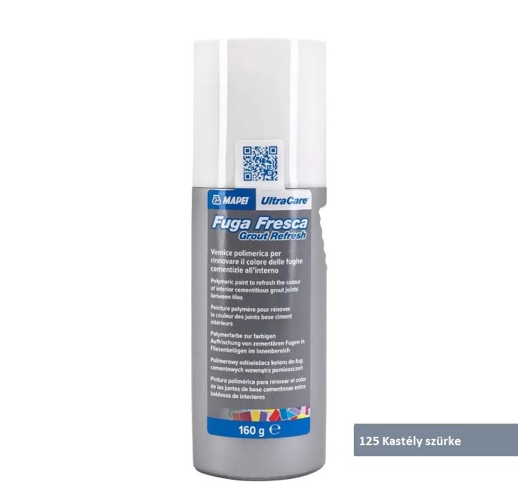 Fuga fel�j�t�, Mapei, Ultracare Fuga Fresca Nr.125 Kast�lysz�rke, 160 gr