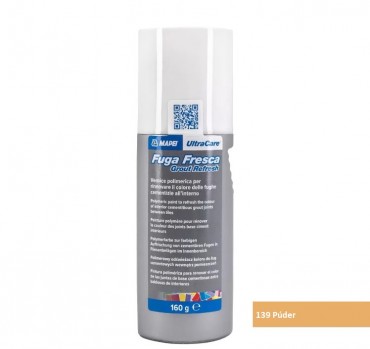 Fuga fel�j�t�, Mapei, Ultracare Fuga Fresca Nr.139 P�der, 160 gr