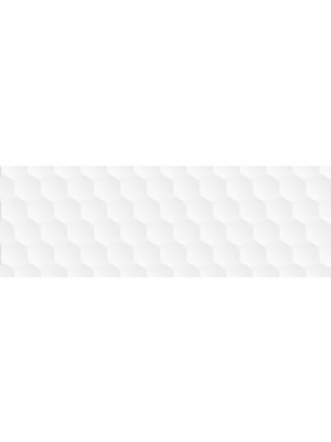 Geotiles Niseko blanco rett.30x90 cm matt falicsempe, 31-872-012-9134