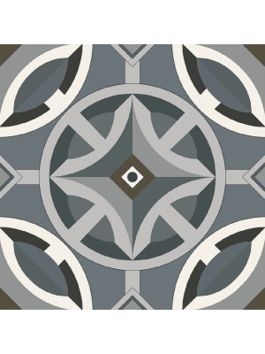 Paradyz Classy Motyw B Gres matt padllap 19,8X19,8 G1