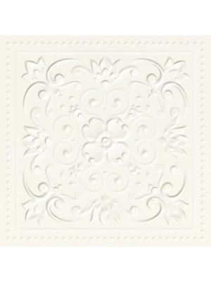 Paradyz Classy Chic Bianco Struktura B csempe 19,8X19,8 G1