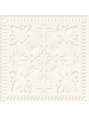 Paradyz Classy Chic Bianco Struktura C csempe 19,8X19,8 G1