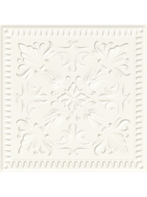 Paradyz Classy Chic Bianco Struktura C ciana 19,8X19,8 G1