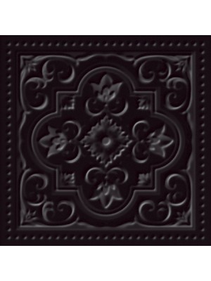 Paradyz Classy Chic Nero Struktura A csempe 19,8X19,8 G1
