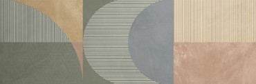 Mariner Cool Circle Autumn matt rett. 30x90 cm falicsempe