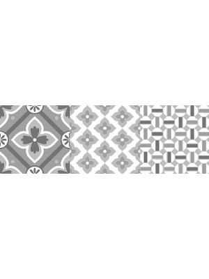 Idea Ceramica Essenziale Forme Mix matt 25x75 cm dekor falicsempe
