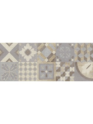 Savoia Mood Cementina multicolor matt 25x60 cm dekor falicsempe