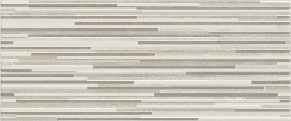 Dekorcsempe, Savoia Mood muretto Almond/Tortora matt 25x60 cm