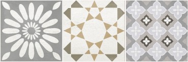 Savoia Anthology Camelot matt 20x60 cm dekor falicsempe