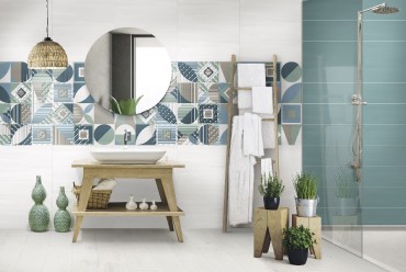 Csempe, Savoia, Costa Del Sol, SCOR04 Verde, f�nyes, 20x60 cm