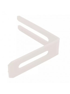 Bautool sarokelem szintez kapukhoz 80-82,4x26 mm (25db/cs)