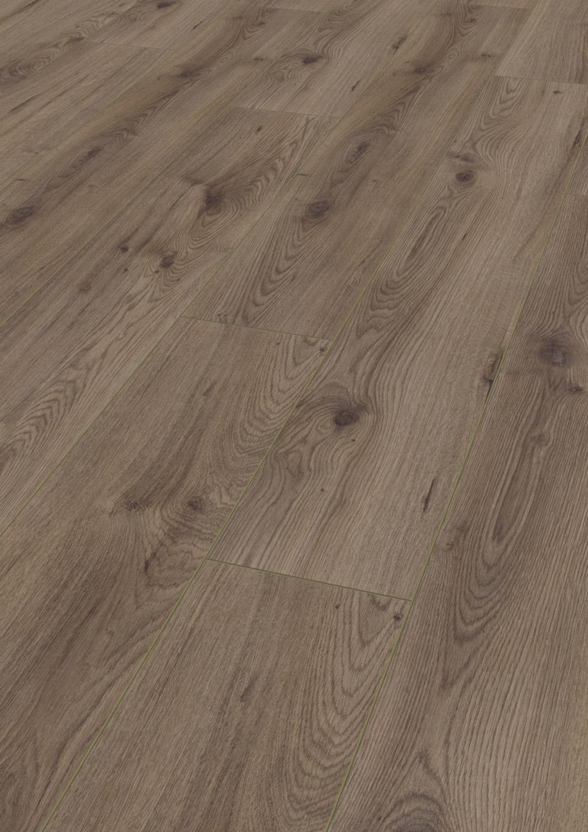 Laminlt padl, Swiss-Krono Tex, Superior Advanced, Millenium Oak Brown Woodgrain D3531WG, 8 mm ODST