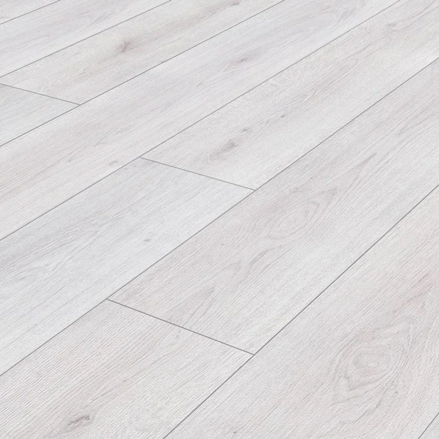 Laminlt padl , Swiss Krono Tex, Superior, ADVANCED, D3201WG Trend Oak White (Woodgrain), 8 mm, ODST
