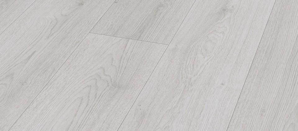 Laminlt padl , Swiss Krono Tex, Superior Advanced, Trend Oak White Woodgrain D3201WG, 8 mm, ODST