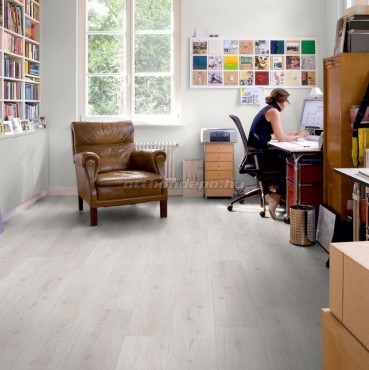 Laminlt padl , Swiss Krono Tex, Superior Advanced, Trend Oak White Woodgrain D3201WG, 8 mm, ODST