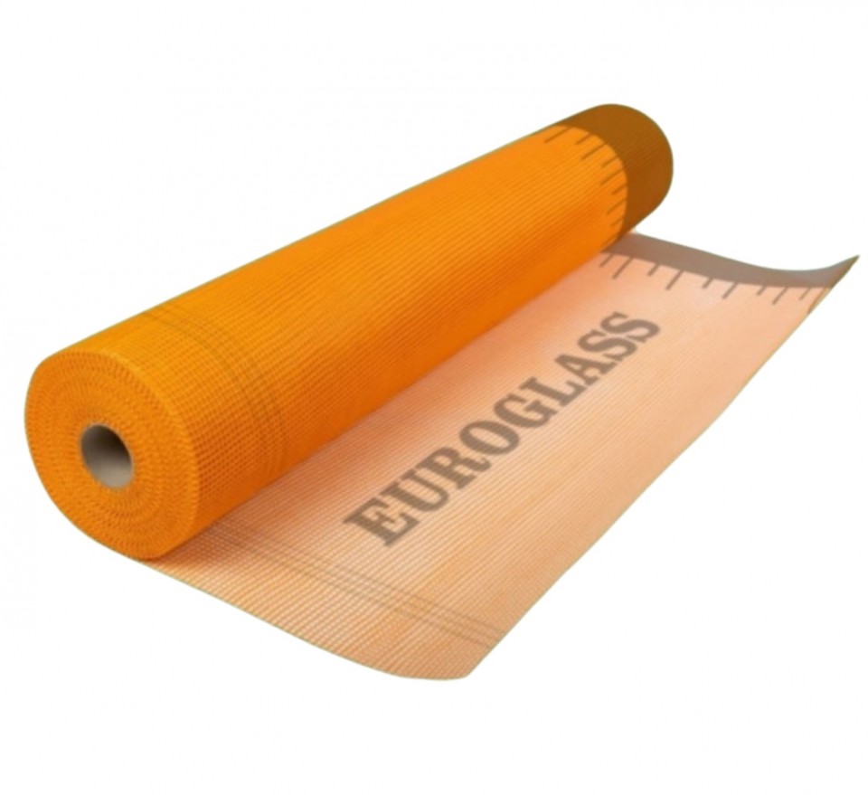 BB Euroglass �vegsz�vet 160 g, 1,1x50 m