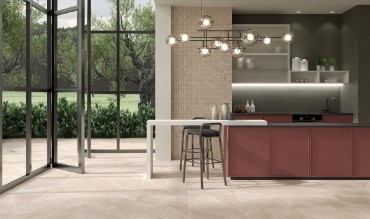 Padl�lap, Mariner, Wales Beige, R10 cs�sz�smentes matt rett., 60x60 cm