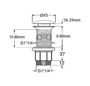 Sapho Formigo beton mosd, tm:39x14cm, homok,  FG033