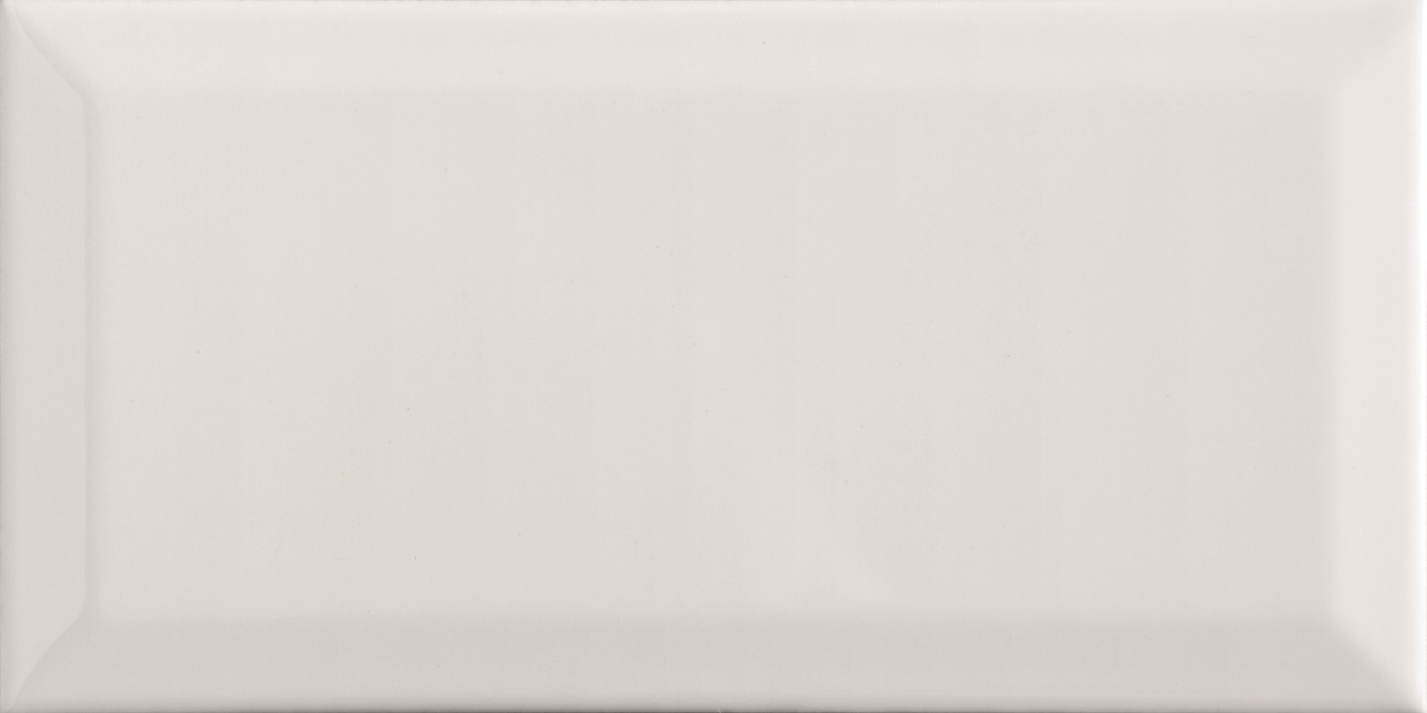Csempe, Vilar, Metro Blanco, matt biselado, 10x20 cm - Otthon Depo ...