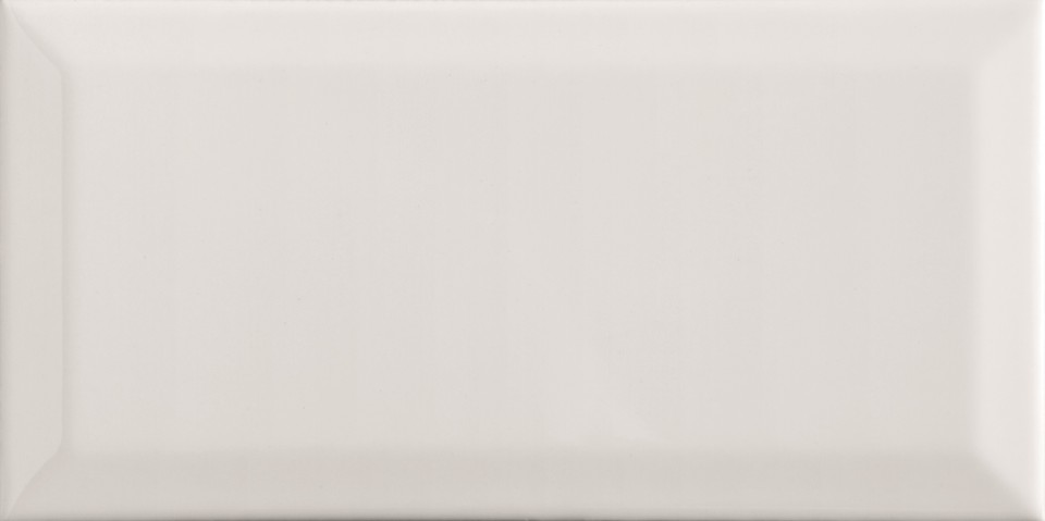 Csempe, Vilar, Metro Blanco, matt biselado, 10x20 cm