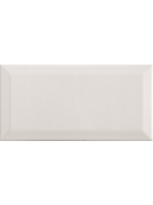 Vilar Metro Blanco matt biselado 10x20 cm falicsempe