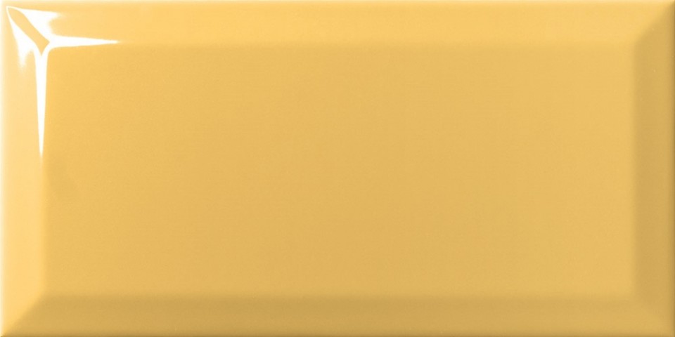 Csempe, Vilar, Metro Mostaza, brillo biselado, f�nyes 10x20 cm 