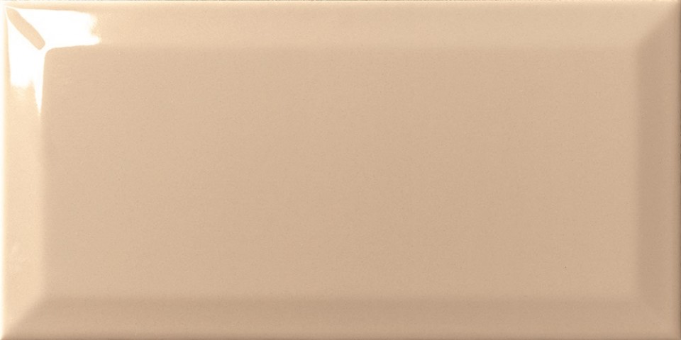 Csempe, Vilar, Metro Beige, brillo biselado, f�nyes 10x20 cm 